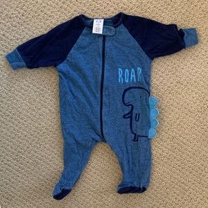 Gerber Blue Dinosaur Sleep ‘n Play